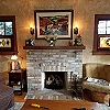 Robinson Brick Veneer,Cheasepeake,Fireplace