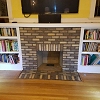 Robinson Brick Fireplace