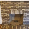 Robinson Brick Fireplace