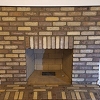 Robinson Brick Fireplace