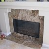 Marble Face Fireplace