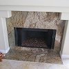 Marble Face Fireplace