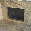 Marble Face Fireplace