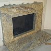 Marble Face Fireplace