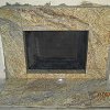 Marble Face Fireplace