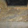 Marble Face Fireplace