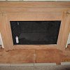Marble Face Fireplace