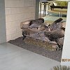 Unique Marble Face Fireplace - granite mantel and surround