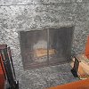 Marble Face Fireplace and hearth - marble mantel