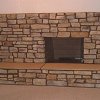 Stone Face Fireplace - 
