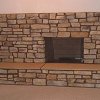 Stone Face Fireplace - 