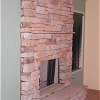 Stone Face Fireplace - 
