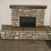 Stone Face Fireplace - 