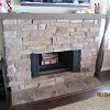 Stone Face Fireplace - 