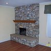 Stone Face Fireplace - 