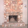 Stone Face Fireplace - Boral Cultured Stone - River Rock Colorado Style 