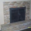Stone Face Fireplace - True Stone Desert Gold