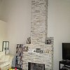 Stone Face Fireplace - 