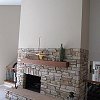 Stone Face Fireplace - 