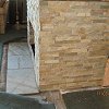 Stone Face Fireplace - True Stone Desert Gold