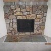 Stone Face Fireplace - Boral Cultured Stone - Fieldstone