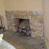 Stone Face Fireplace - 