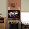 Stone Face Fireplace - 