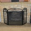 Stone Face Fireplace - 