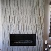 Stone Face Fireplace - 