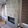 Stone Face Fireplace - 