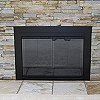 Stone Face Fireplace - True Stone Desert Gold