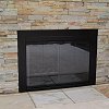 Stone Face Fireplace - True Stone Desert Gold