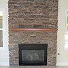 Stone Face Fireplace - 