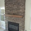 Stone Face Fireplace - 