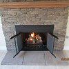 Stone Face Fireplace - 