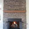 Stone Face Fireplace - 