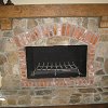 Stone Face Fireplace - 
