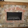 Stone Face Fireplace - 