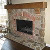 Stone Face Fireplace - 