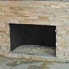 Stone Face Fireplace - True Stone Desert Gold