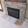 Stone Face Fireplace - True Stone Desert Gold