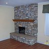 Stone Face Fireplace - 