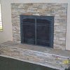 Stone Face Fireplace - True Stone Desert Gold