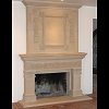 Stone Face Fireplace - Beautiful Stone Mantel