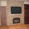 Stone Face Fireplace - Eldorado Stone Coastal Ledge Santa Barbara