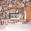 Stone Face Fireplace - Boral Cultured Stone - Fieldstone