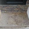 Stone Face Fireplace - 