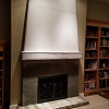 Plastered Face Fireplace