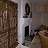 Plastered Face Fireplace