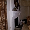 Plastered Face Fireplace